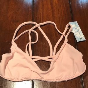 NWT Frankie’s Bikini Kaia Top